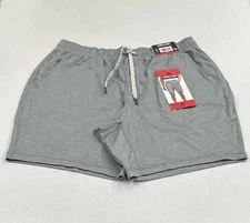 Kirkland Signature Men’s Lounge Shorts, Gray, Size M