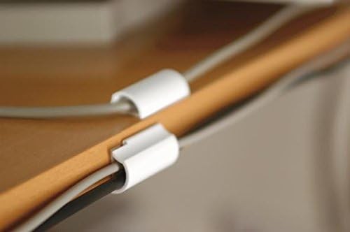 tesa Powerstrips Cable Clip - Self-Adhesive Cable Clip - For Fixing Cables - Rem - Afbeelding 6 van 6