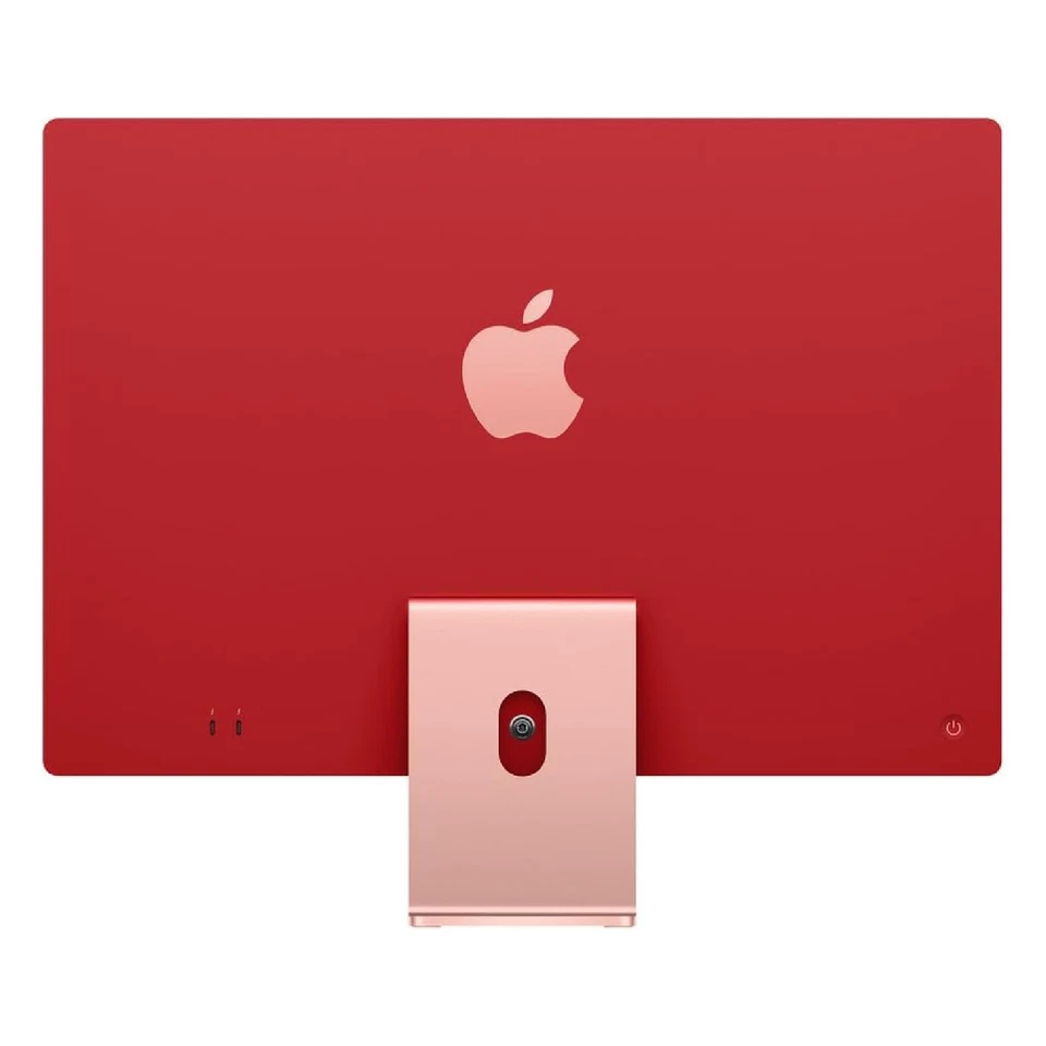 Apple iMac 24 2023 M3 Chip Rosa – (AZERTY) 10-core CPU 8GB RAM 512GB - Immagine 2 di 3