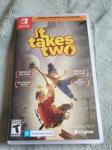 It Takes Two Nintendo Switch Game with Case