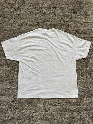 Camiseta blanca en blanco Alstyle Apparel Activewear AAA 3XL - Imagen 3 de 9