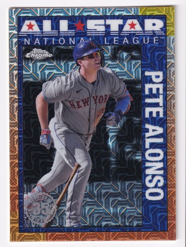 Pete Alonso 2025 Topps Series 2 Silver Pack Mojo All Star 90ASC15 New York Mets - Picture 2 of 3