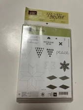 Stampin Up  Christmas Quilt Bundle*Used*Free Shipping