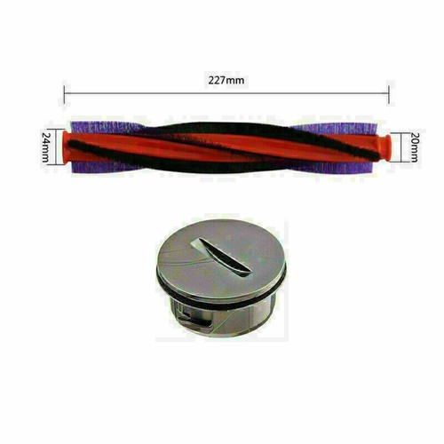 Replacement Roller Brush & End Cap Cover For Dyson V6 Animal Fluffy SV03 Parts - Picture 14 of 14