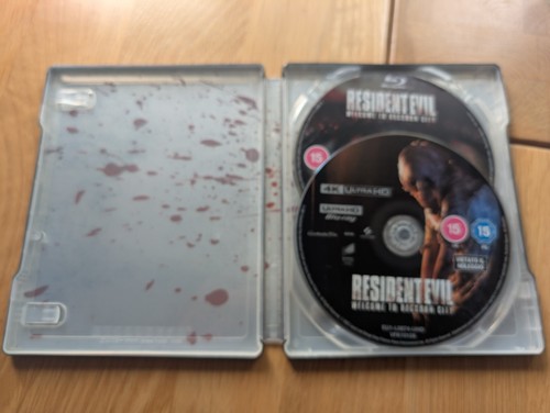Resident Evil: Welcome to Raccoon City 4k SteelBook UHD - Picture 3 of 6