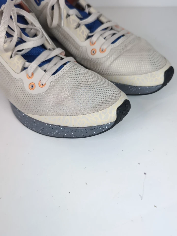 Jordan 88 Racer "Mowabb" Abedul/Juego Royal-Bright Mandarín Para Hombres Talla 11.5 EE. UU. Foto 2 de 4