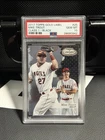 2017 Topps Gold Label Mike Trout #25 Class 1 Black PSA 10