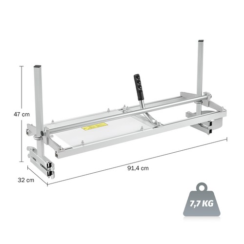 Mobiles Sägewerk für Kettensäge 36-91cm Kettensägewerk Beplankung Fräsen Kett... - Bild 8 von 8