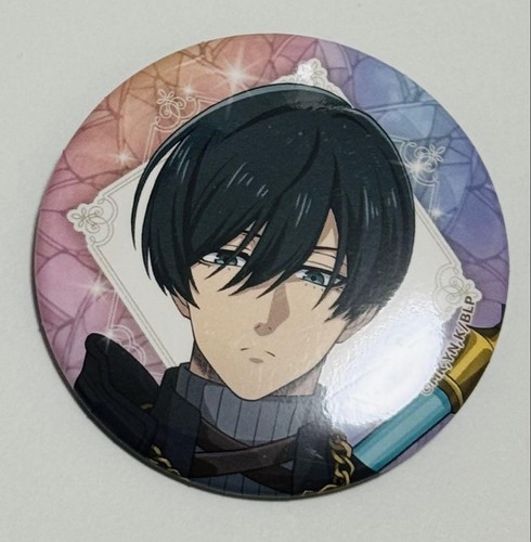Blue Rock Itoshi Rin Iron Man Can Badge Anime Character Collectible Pin