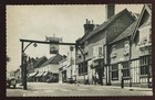 Sussex CRAWLEY George Hotel pocztówka fotograficzna ppc lata 60.