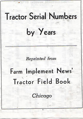 ford farm tractor serial number guide ford farm tractor serial number guide