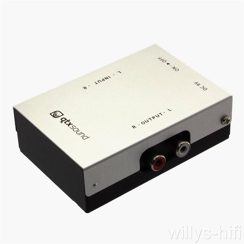 Phono Pre-Amplifier - Turntable Stereo Moving Magnet Cartridge Preamp