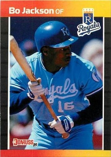 1989 Donruss Bo Jackson #208 Baseball Card - Picture 1 of 1