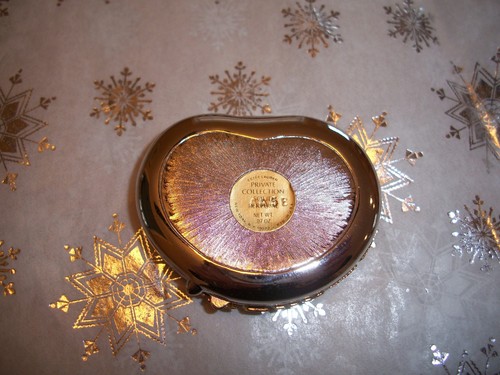 ESTEE LAUDER SOLID RARE PERFUME COMPACT SCULPTURED TASSEL 1985 MINT FULL - Picture 5 of 6