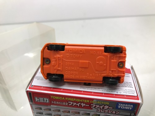 TOMICA TOMY TAKARA DAIHATSU COPEN TOKYO FIRE DEPT -1:57- GOOD IN BOX - 289 - Imagen 4 de 6