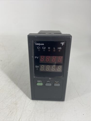 Simpson P21201300 Temperature Controller 2000-03 8Z8913T - Picture 2 of 7