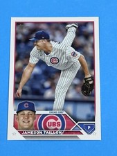 2023 Topps Series 2 Jameson Taillon #384 Chicago Cubs (T)