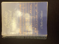 Anthology for Musical Analysis by Charles Burkhart (1986, Trade Paperback)