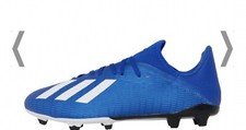 Adidas X19.3 Fg Junior Royal Blue/White