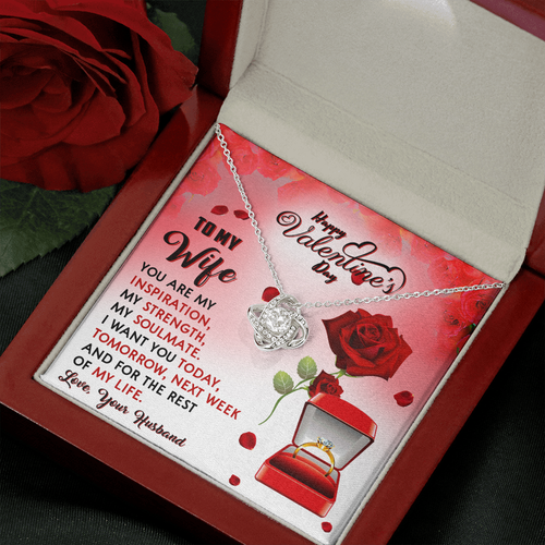 To my Wife Gift from Husband, I LOVE YOU Forever & Always, Valentine's Day Gift - Picture 7 of 19
