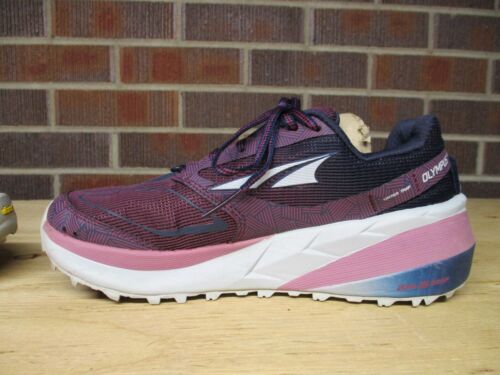 Altra Olympus 3.5 Women ALW1959F023 Purple Pink Trail Running Shoes Sneakers 6.5 - Picture 11 of 15
