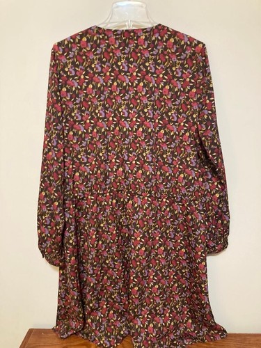 Bass Floral Print Dress, XL, NWT - Picture 2 of 4