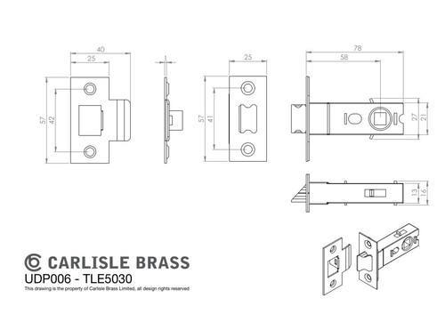 Belas Latch Pack – Ultimate Door Pack - Bild 4 von 5