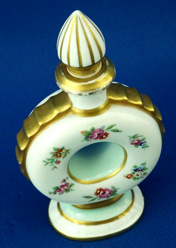 LIMOGES Perfume bottle in hard porcelain France 1700 XVIII Directory - Picture 9 of 21