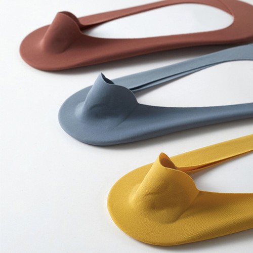 Non Slip Socks Women Invisible Breathable Summer Ultra-thin Solid Color η - Bild 3 von 24