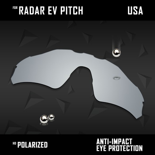 Lente de repuesto polarizada antiarañazos para Oakley Radar EV Pitch OO9211 opciones - Imagen 9 de 20
