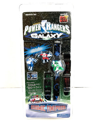 Power rangers lost galaxy watch online hotsell