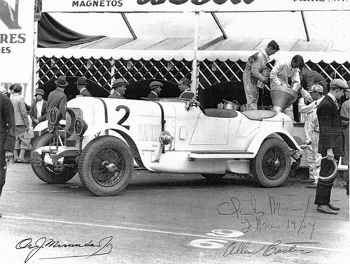 1-43 Dupont Ty.G 5.3 Le Mans '29 #2 Resin/Metal Kit to built Automodellista.it - Foto 12 di 17