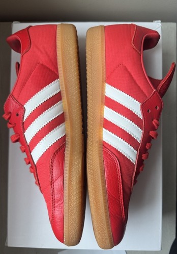Adidas Oyster Holdings x Samba OG Red G26700 Size 10.5 - Picture 3 of 9