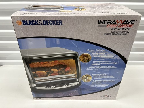 Black & Decker Forno da Piano Cottura Infrawave Speed (FC150R) Nuovo Scatola Aperta NOB - Foto 4 di 9