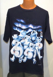 vtg-COKE-POLAR-BEAR-AURORA-BOREALIS-t-shirt-XL-90s-coca-colar-navy-blue-1994