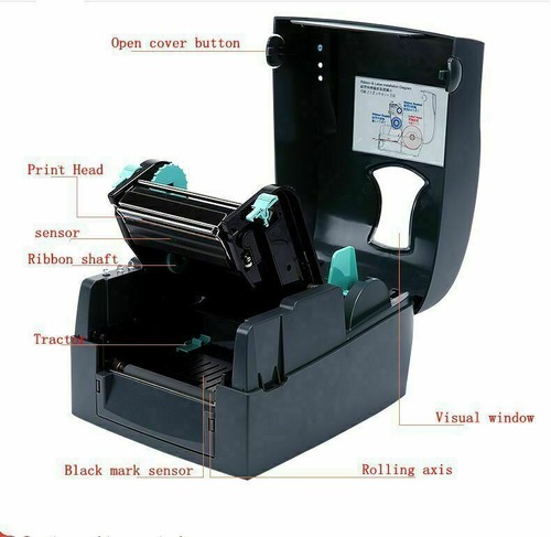 NEW Godex G500u Water Label Printer USB 203dpi Thermal Label Barcode Printer - Picture 6 of 8