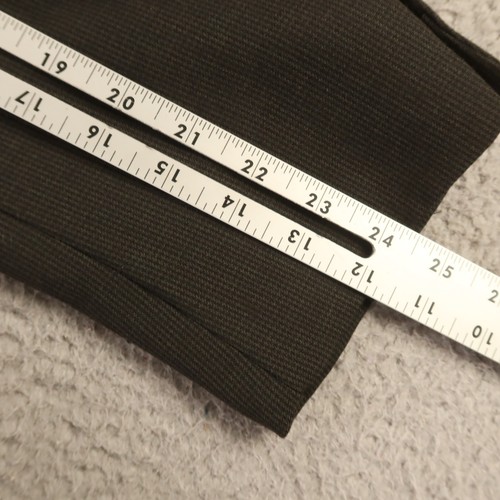 Pierre Balmain Jacket M Gray Houndstooth Check 100% Wool Hopsack Blazer USA 42R - Picture 15 of 15