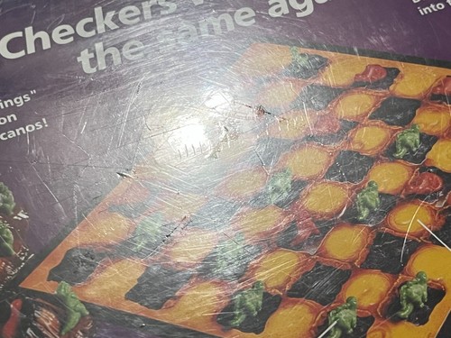 Juego de mesa vintage 1989 DINO Checkers de Educational Insights (sellado) - Imagen 3 de 11