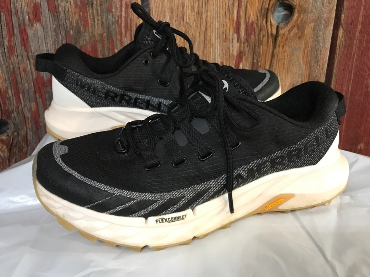 Merrell Agility Peak 4 Flex Connect Float Pro JO67131 vibram sole mens 8.5 black eBay