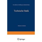 Technische Statik: Ein Lehrbuch Zur Einfuhrung Ins Technische Denken by Heinrich Dietz (Paperback / softback, 2013)