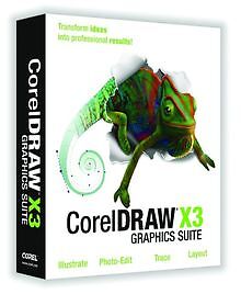 Corel Draw Graphics Suite x3 EDU dt. CD von CorelDRAW | Software | Zustand gut