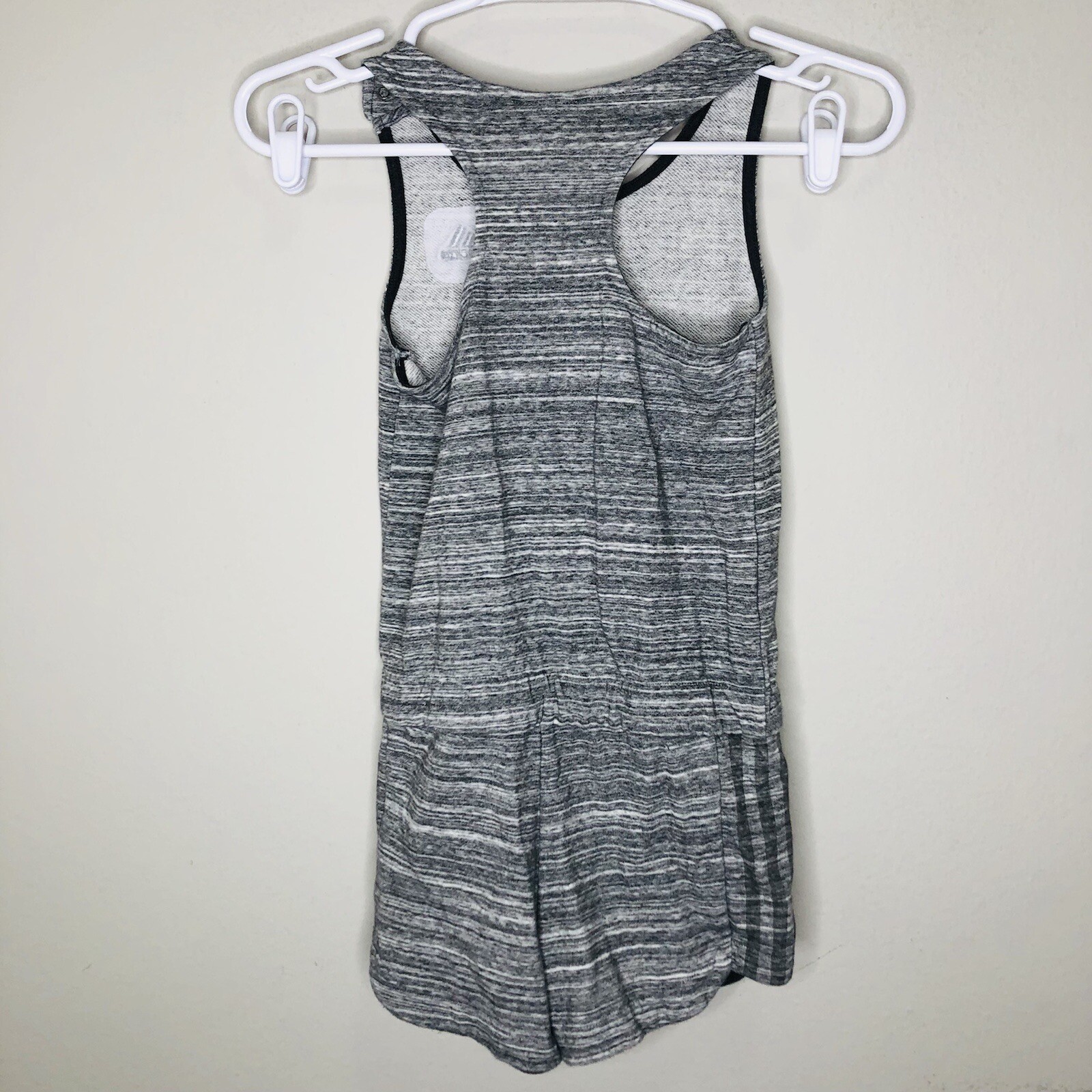 Adidas Tank Top / Shorts One-Piece Active Tennis Track Romper (Youth Kids 7/8 S)