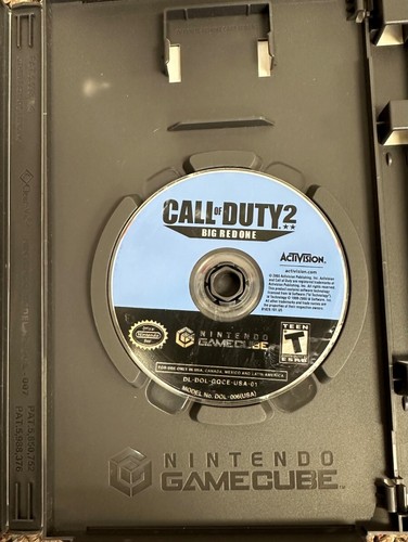 Call of Duty 2: Big Red One (Nintendo GameCube, 2005) CIB (PAP004723) - Picture 4 of 6