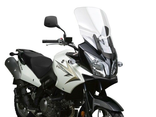 National Cycle N20213 Vstream windshield for 04-11 Suzuki DL650 DL1000 V-Strom - Picture 2 of 5