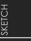 Just Sketch (Black) by Trendy Wares Misc (Paperback / softback, 2015)