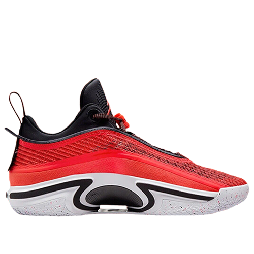 Air Jordan 36 'Black Infrared' CZ2650-001 Men's 10 No-Lid Air Jordan 36 'Black Infrared' CZ2650-001 Men's 10 No-Lid