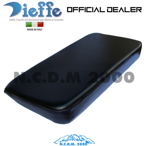 P4060 SELLA SELLONE NERA APE TM 703 602 BENZINA E DIESEL CON MANUBRIO - Imagen 4 de 5