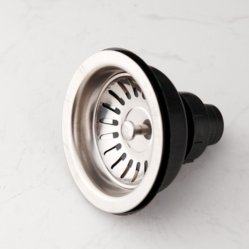 Küche Spüle Edelstahl Geschirr Abtropffläche Sieb Stopper Combo Kit  - Bild 3 von 37