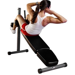 Xmark Fitness Xm 7608 Heavy Duty Adjustable Ab Bench Ebay