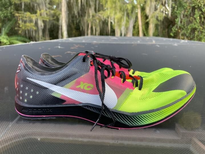 NIKE ZOOMX DRAGONFLY (オリンピック限定色) New Nike ZoomX Dragonfly XC Spike Volt Black Hyper Pink Size